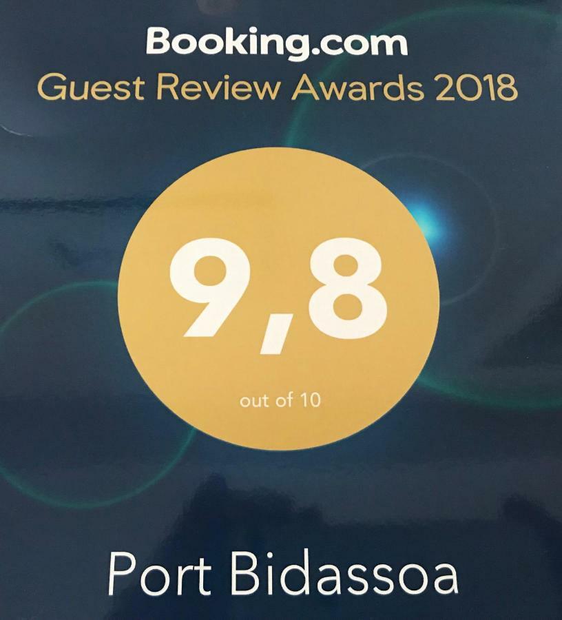 Port Bidassoa - T2 Coquet, Parking, Lit Xxl, Wifi, Pres De La Gare Hendaye Exterior photo